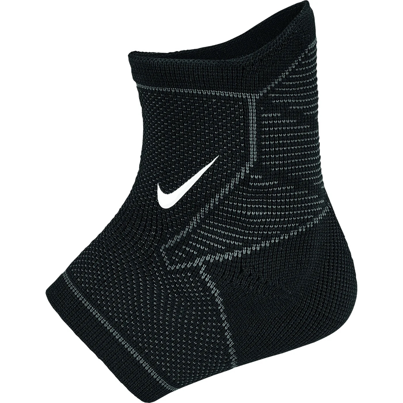 NIKE KNÖCHELBANDAGE PRO KNITTED 031 black/anthracite/wh