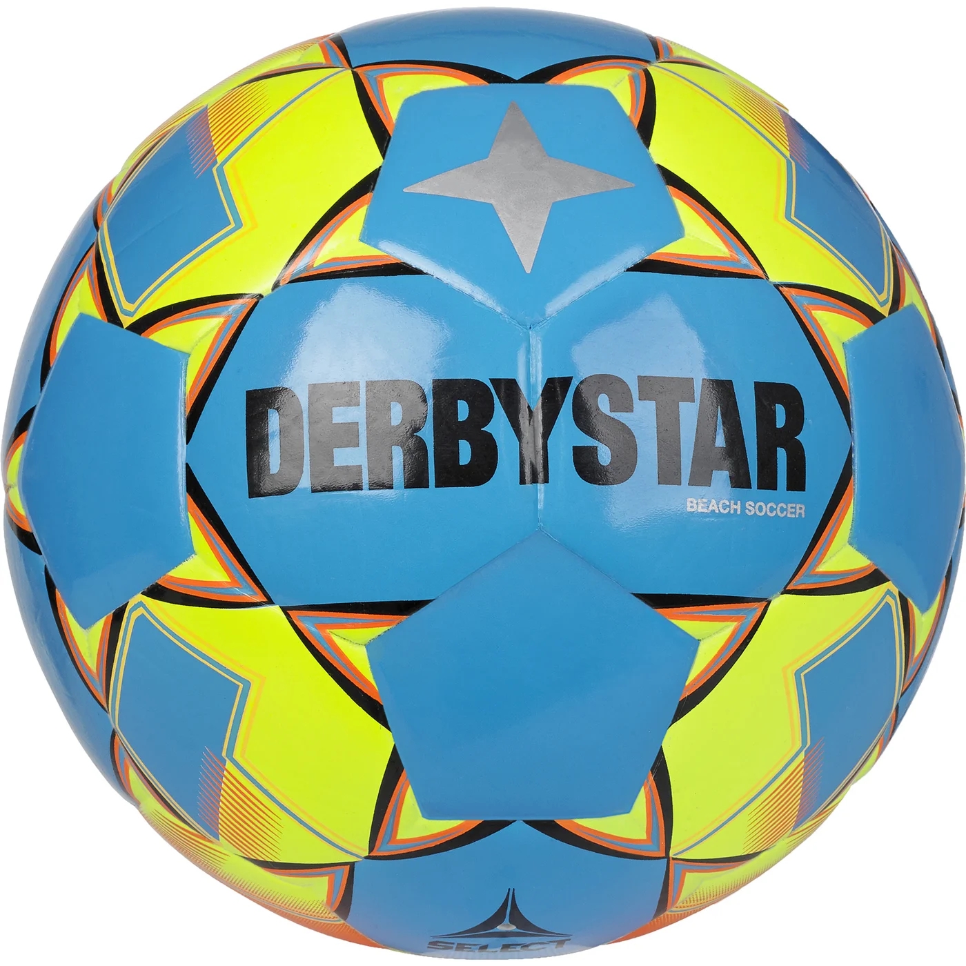 DERBYSTAR BALL BEACH SOCCER V22 blau gelb orange 2z9rE635
