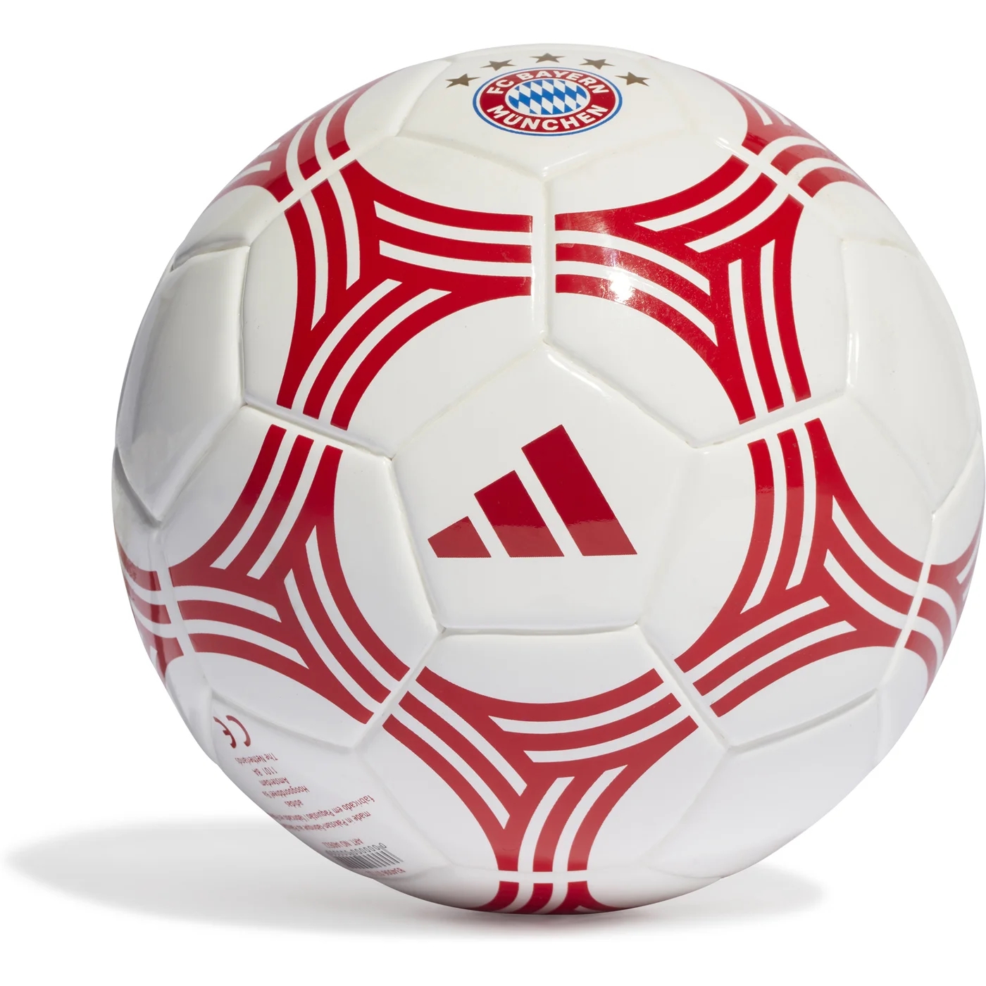 ADIDAS BALL FC BAYERN MÜNCHEN HOME WHITE/RED 3LN7udSh
