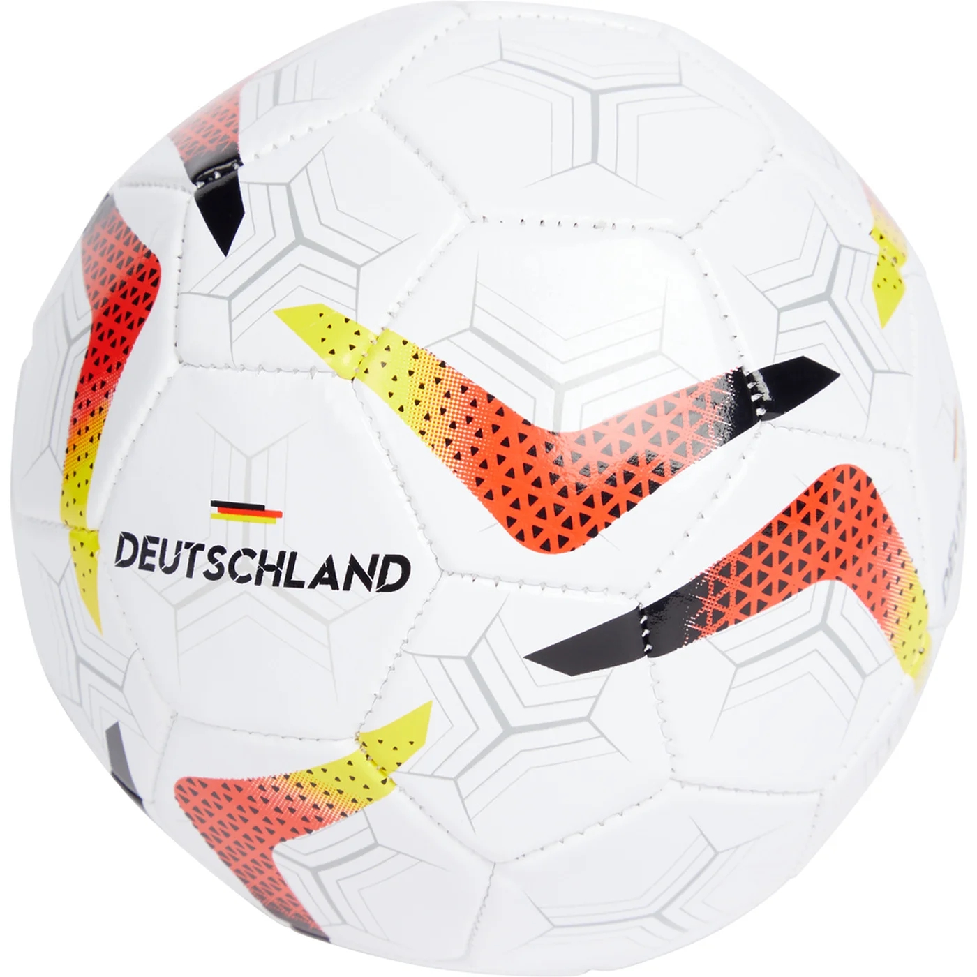 PRO TOUCH BALL FUSSBALL COUNTRY BALL WHITE/BLACK/YELLOW/R 45Vy28R7