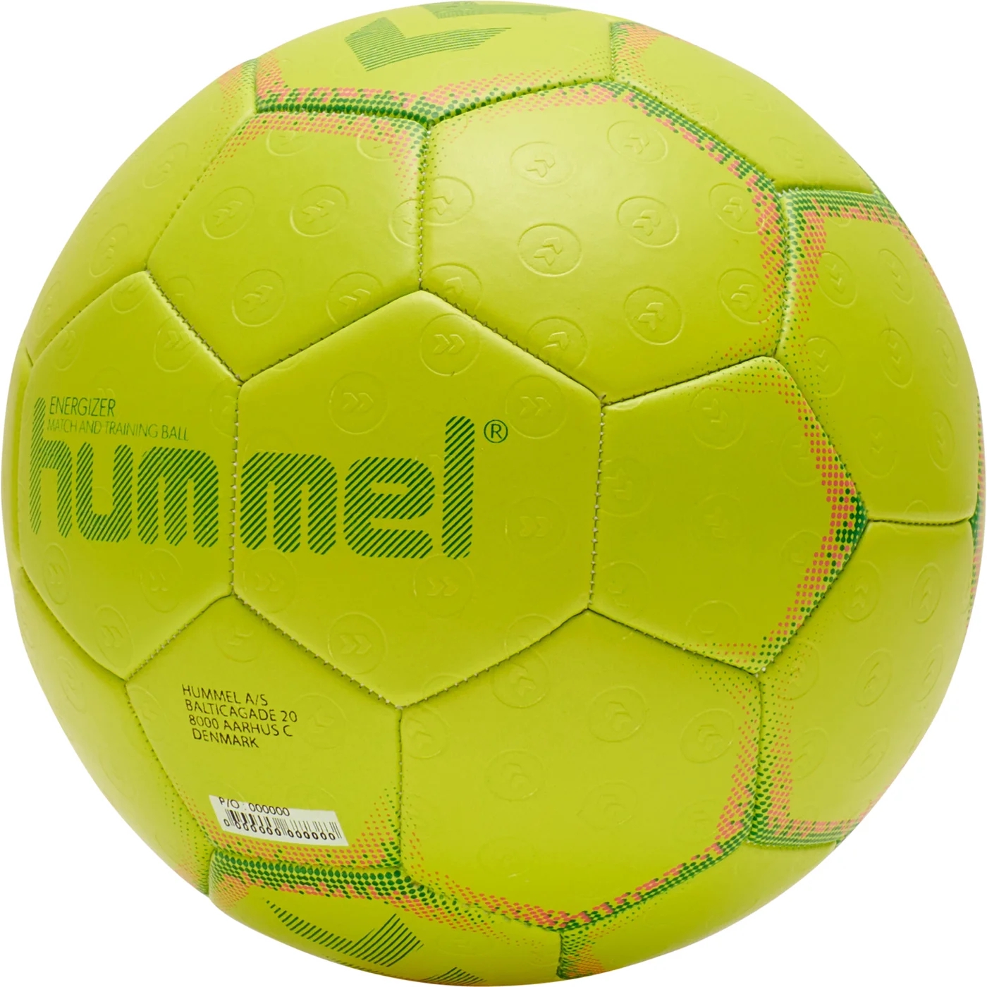 HUMMEL BALL ENERGIZER HB YELLOW/GREEN/ORANGE 4bvG0KNN