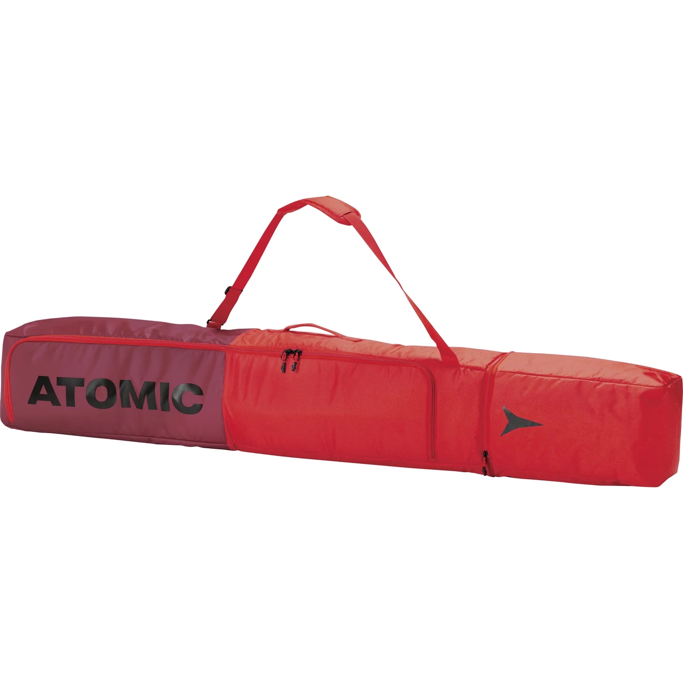 ATOMIC HÜLLE DOUBLE SKI BAG RED/RIO RED Red/Rio Red/ 4pOIDdh1