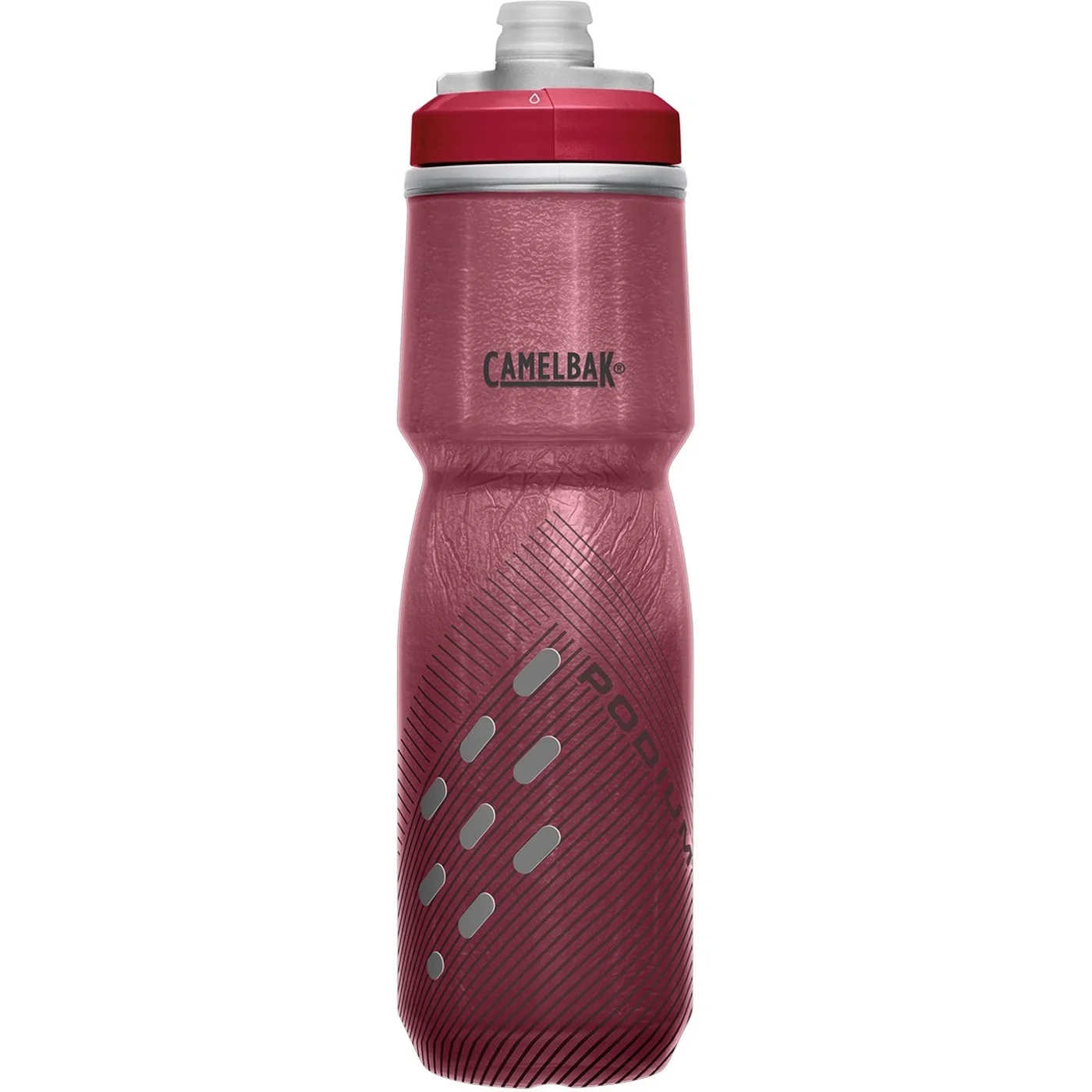 CAMELBAK TRINKFLASCHE PODIUM CHILL burgundy perforated 5p7vgzAm