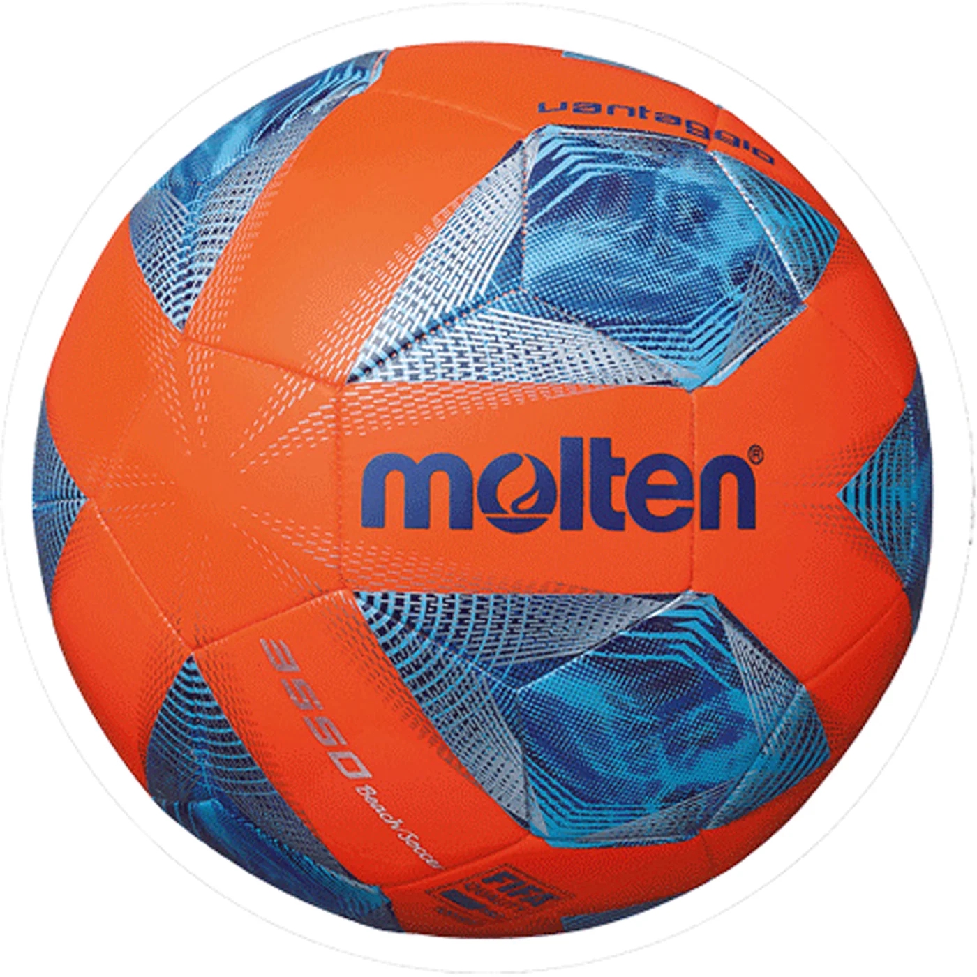 MOLTEN BALL F5A3550-OB orange/blau/silber 6OeZ4PhH