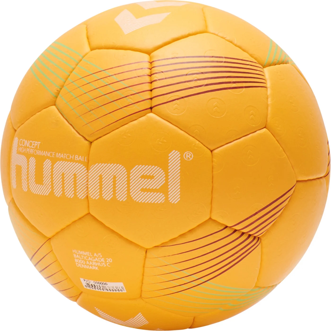 HUMMEL BALL CONCEPT HB ORANGE/RED/GREEN 73mvkGnJ